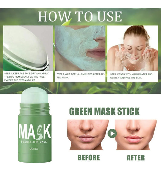 Barra Te Verde 2 Mascarilla Aloe Vera